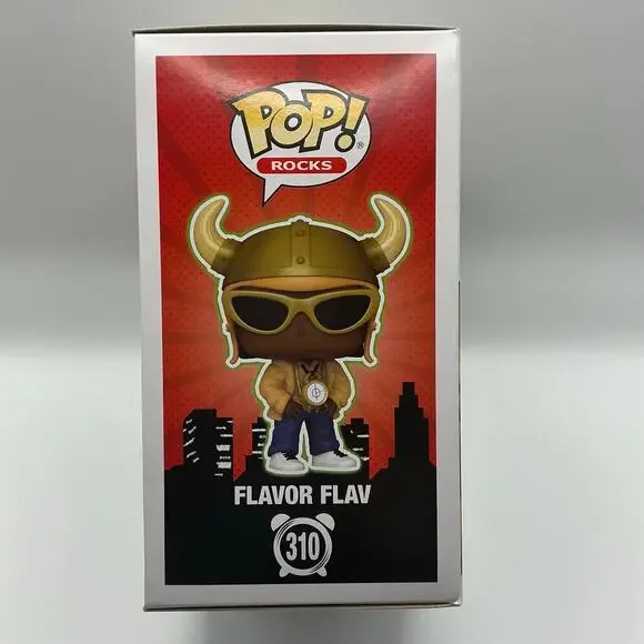 Flavor Flav #310 Funko Pop Rocks - Picture 2 of 6